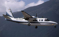 YV-170CP @ SVFM - SVFM (Rear cover shot of the 1998 Jet & Propjet corporate aircraft directory) - by Nick Dean