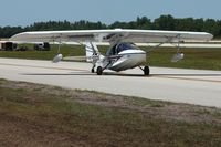 N345BT @ LAL - Sun N Fun 2009 - Lakeland, Florida - by Bob Simmermon