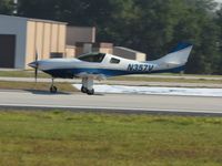 N357V @ LAL - Arriving at Sun N Fun '09 - Lakeland, Florida