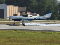 N357V @ LAL - Arriving at Sun N Fun '09 - Lakeland, Florida - by Bob Simmermon