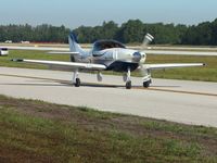 N357V @ LAL - Arriving at Sun N Fun '09 - Lakeland, Florida