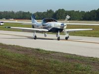 N357V @ LAL - Arriving at Sun N Fun '09 - Lakeland, Florida - by Bob Simmermon