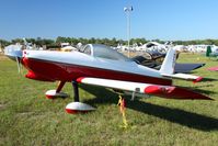 N366RV @ LAL - Sun N Fun 2009 - Lakeland, Florida - by Bob Simmermon