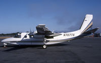 N707TS @ KPAE - KPAE - by Nick Dean