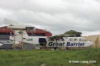 ZK-LGR @ NZNE - Great Barrier Airlines Flight Operations Ltd., Auckland - by Peter Lewis