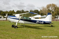 ZK-LJG @ NZAR - P R Meads, Mangakino - by Peter Lewis