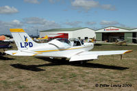 ZK-LPD @ NZTG - P K Donald, Palmerston North - by Peter Lewis