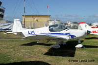 ZK-LPI @ NZTG - P M Randall, Te Kopuru - by Peter Lewis