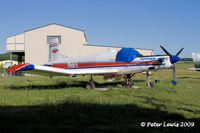 ZK-LTQ @ NZAP - Super Air Ltd., Hamilton - by Peter Lewis