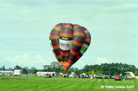ZK-LUB - Waikato Hot Air Balloon Club Inc., Hamilton - by Peter Lewis