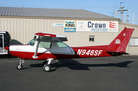 N946SF @ KPAE - KPAE - by Nick Dean