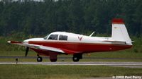 N36HN @ PVG - Taxiing in from a flight