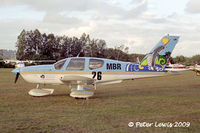 ZK-MBR @ NZAR - R G de Bray, Kaikohe - by Peter Lewis