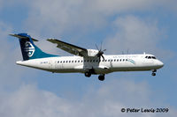 ZK-MCO @ NZAA - Mt Cook Airline Ltd., Christchurch - by Peter Lewis