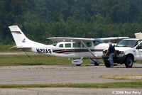 N211AS @ PVG - Prep time again