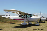 ZK-MEG @ NZRA - G R Addison, Opotiki - by Peter Lewis