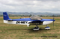 ZK-MEY @ NZTG - B & S Meyer, Hamilton - by Peter Lewis