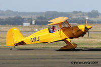 ZK-MIJ @ NZOH - N M Jepsen, Palmerston North - by Peter Lewis