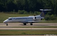 N14505 @ IAD - Another bird with her diverters deployed