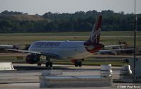 N632VA @ IAD - Taxiing away from the terminal