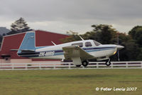 ZK-MRS @ NZUN - Moore Air Trust, Tauranga - by Peter Lewis