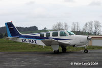 ZK-NAZ @ NZNE - A B Shahroodi, Auckland - by Peter Lewis