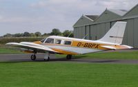 G-BBPX @ EGSV - Visiting AIrcraft