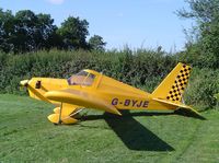 G-BYJE - Based at the Stoke Holy Cross Strip - by keith sowter