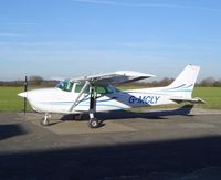 G-MCLY @ X3LS - Flying Club's aircraft at Little Snoring