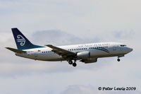 ZK-NGD @ NZAA - Air New Zealand Ltd., Auckland - by Peter Lewis