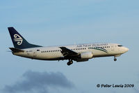 ZK-NGO @ NZAA - Air New Zealand Ltd., Auckland