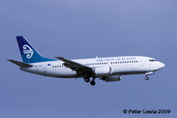 ZK-NGR @ NZAA - Air New Zealand Ltd., Auckland - by Peter Lewis