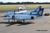 ZK-NLQ @ NZCH - Air Nelson Ltd., Nelson - by Peter Lewis
