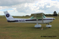 ZK-NSG @ NZKK - Auckland Business School (NSTC) Ltd., Auckland - by Peter Lewis