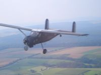 F-GJJM @ EDDM - Broussard in flight - by Frank Herzog