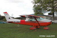 ZK-OFC @ NZAR - Air Discovery Ltd., Whakatane - by Peter Lewis