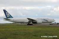 ZK-OKF @ NZAA - Air New Zealand Ltd., Auckland - by Peter Lewis