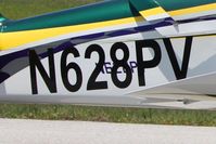 N628PV @ LAL - Possibly numbered in compliance with Mexican regulations. Sun N Fun 2009 - Lakeland, Florida - by Bob Simmermon