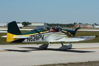 N628PV @ LAL - Sun N Fun 2009 - Lakeland, Florida