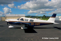 ZK-OMT @ NZAR - G P & S L Glaister Ltd., Milton