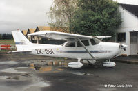 ZK-OUI @ NZAR - CTC Aviation Training (NZ) Ltd., Hamilton - by Peter Lewis
