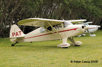 ZK-PAT @ NZRA - Ardmore Taildraggers Inc., Ardmore - by Peter Lewis