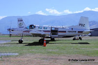 ZK-PDZ @ NZQN - Parachute Adventure Queenstown Ltd., Queenstown - by Peter Lewis
