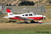 ZK-PIR @ NZQN - North Otago AC, Oamaru - by Peter Lewis