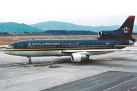 JY-AGA @ LOWG - Royal Jordanian Tristar