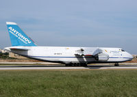 UR-82073 @ LMML - Antonov Design Bureau