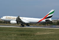 A6-EAN @ LMML - Emirates