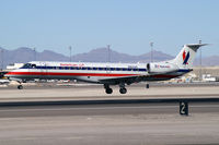 N821AE @ KLAS - American Eagle / 2002 Embraer EMB-135KL - by Brad Campbell