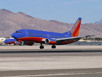 N642WN @ KLAS - Southwest Airlines / 1997 Boeing 737-3H4 - by Brad Campbell