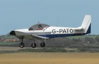 G-PATO - Arriving at Northrepps